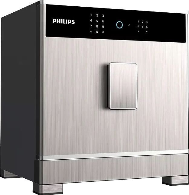 Сейф Philips FHBS SBX701- 4B0 биометрический замок
