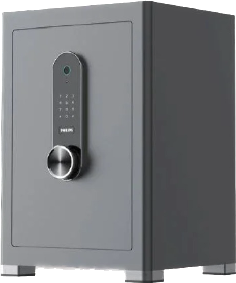 Электронный сейф PHILIPS Smart safe box SBX601-5BO